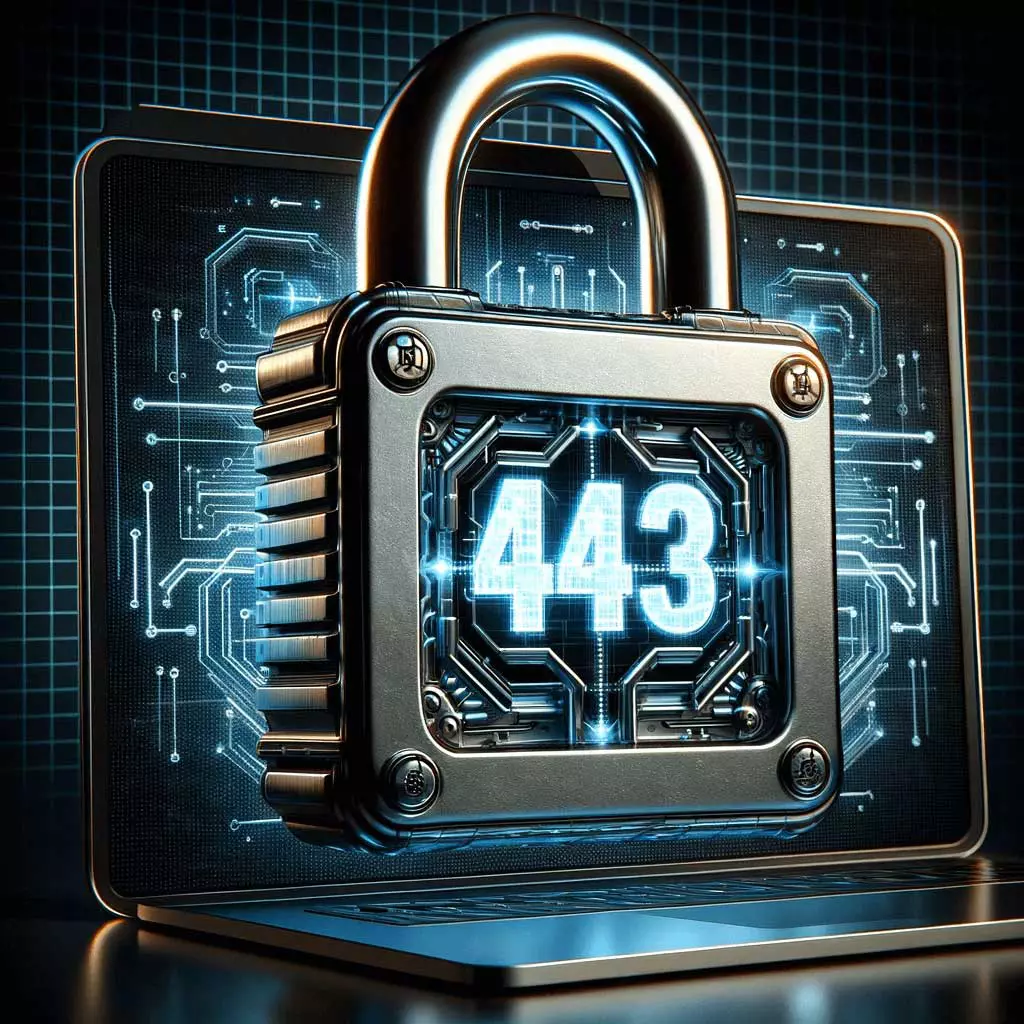 Open Port 443